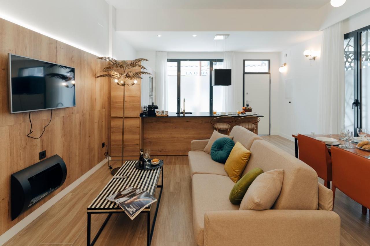 Galmen Suites Siviglia Esterno foto